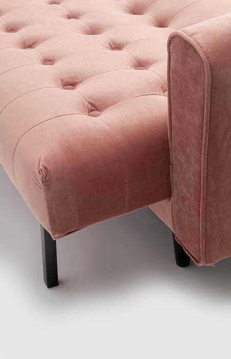 Milchbar Mauve Velvet Sofa Bed - WOO .Design