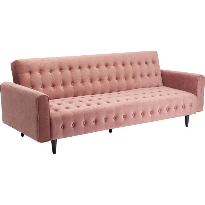 Milchbar Mauve Velvet Sofa Bed - WOO .Design