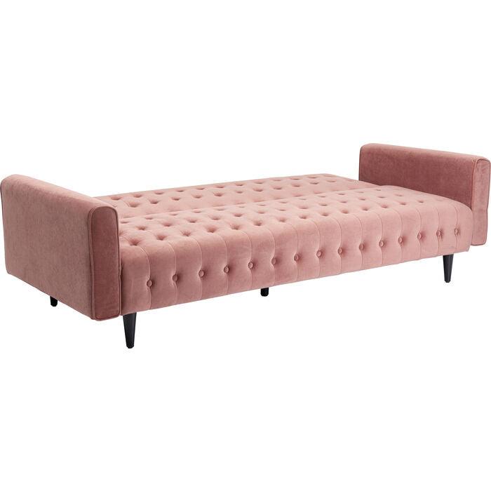 Milchbar Mauve Velvet Sofa Bed - WOO .Design