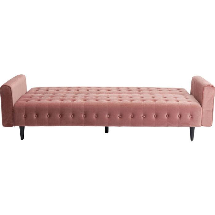 Milchbar Mauve Velvet Sofa Bed - WOO .Design