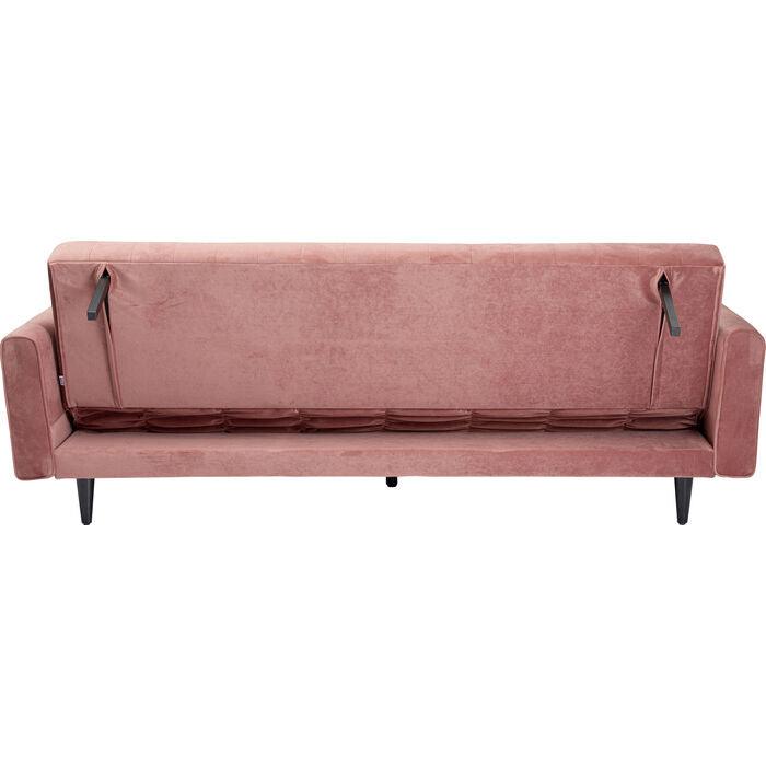 Milchbar Mauve Velvet Sofa Bed - WOO .Design