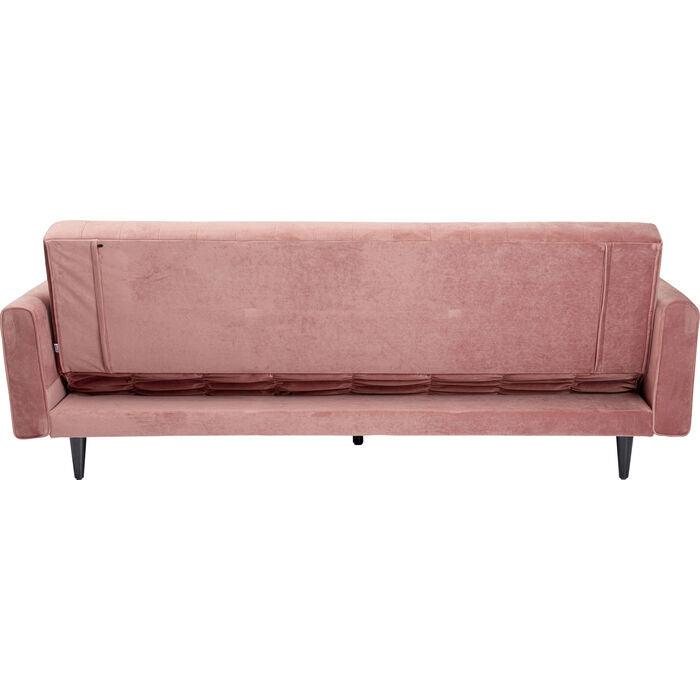 Milchbar Mauve Velvet Sofa Bed - WOO .Design