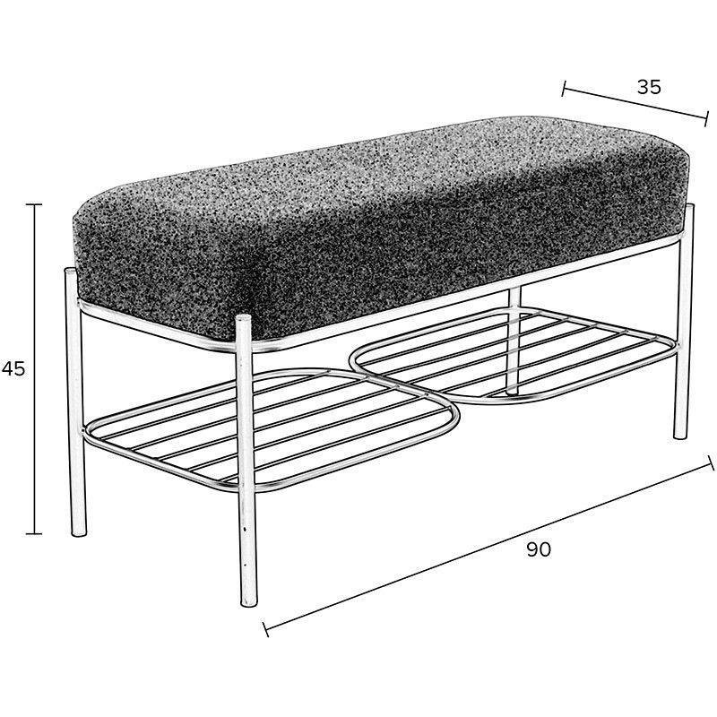 Milou Bench - WOO .Design