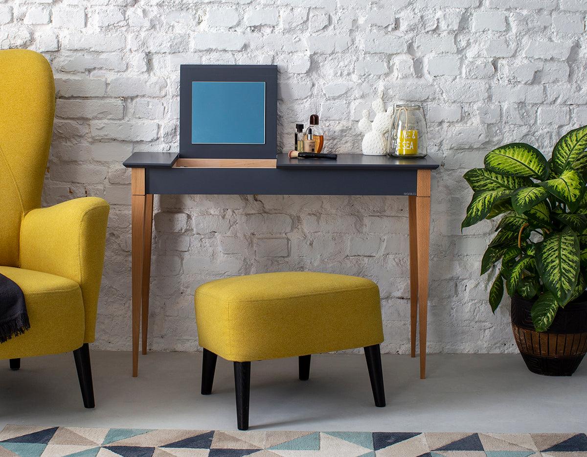 Mimo Dressing Table with Mirror - WOO .Design