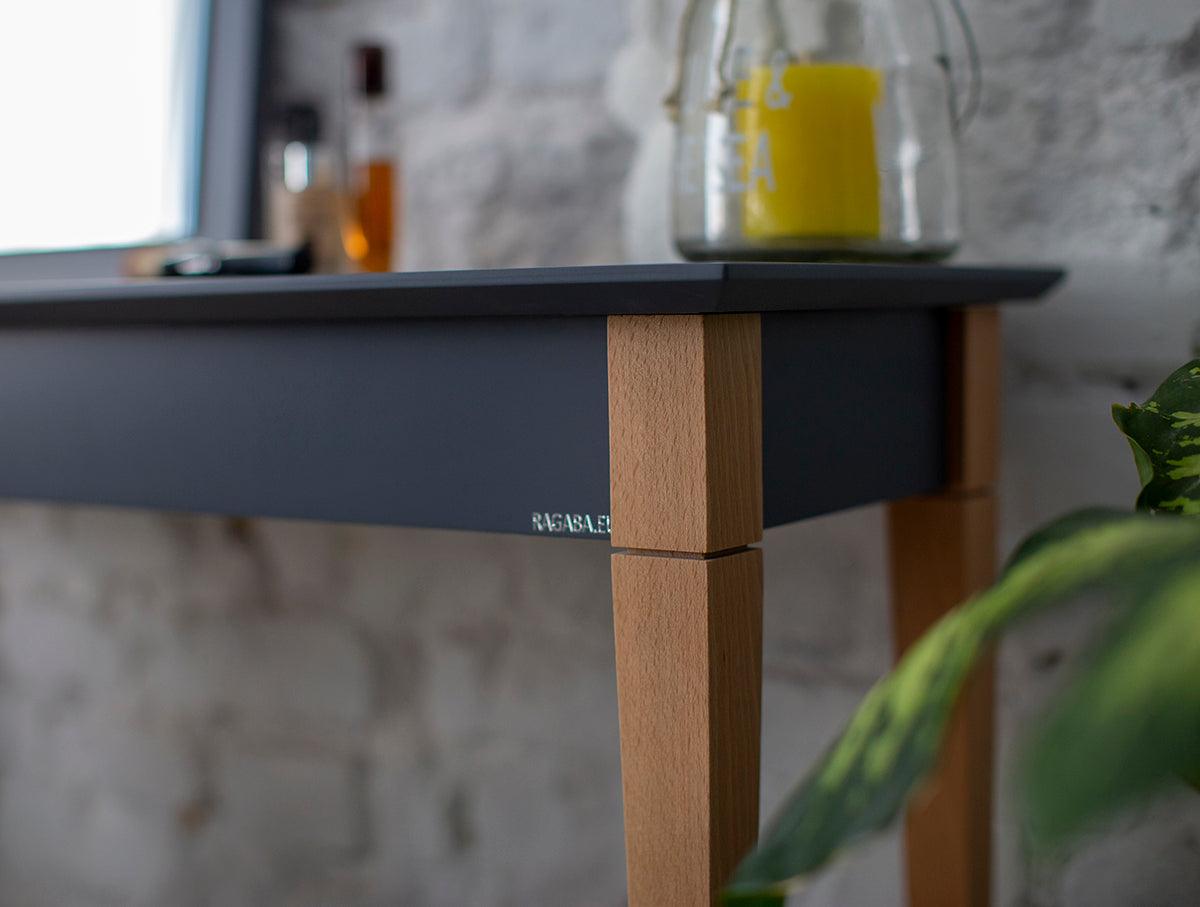 Mimo Dressing Table with Mirror - WOO .Design