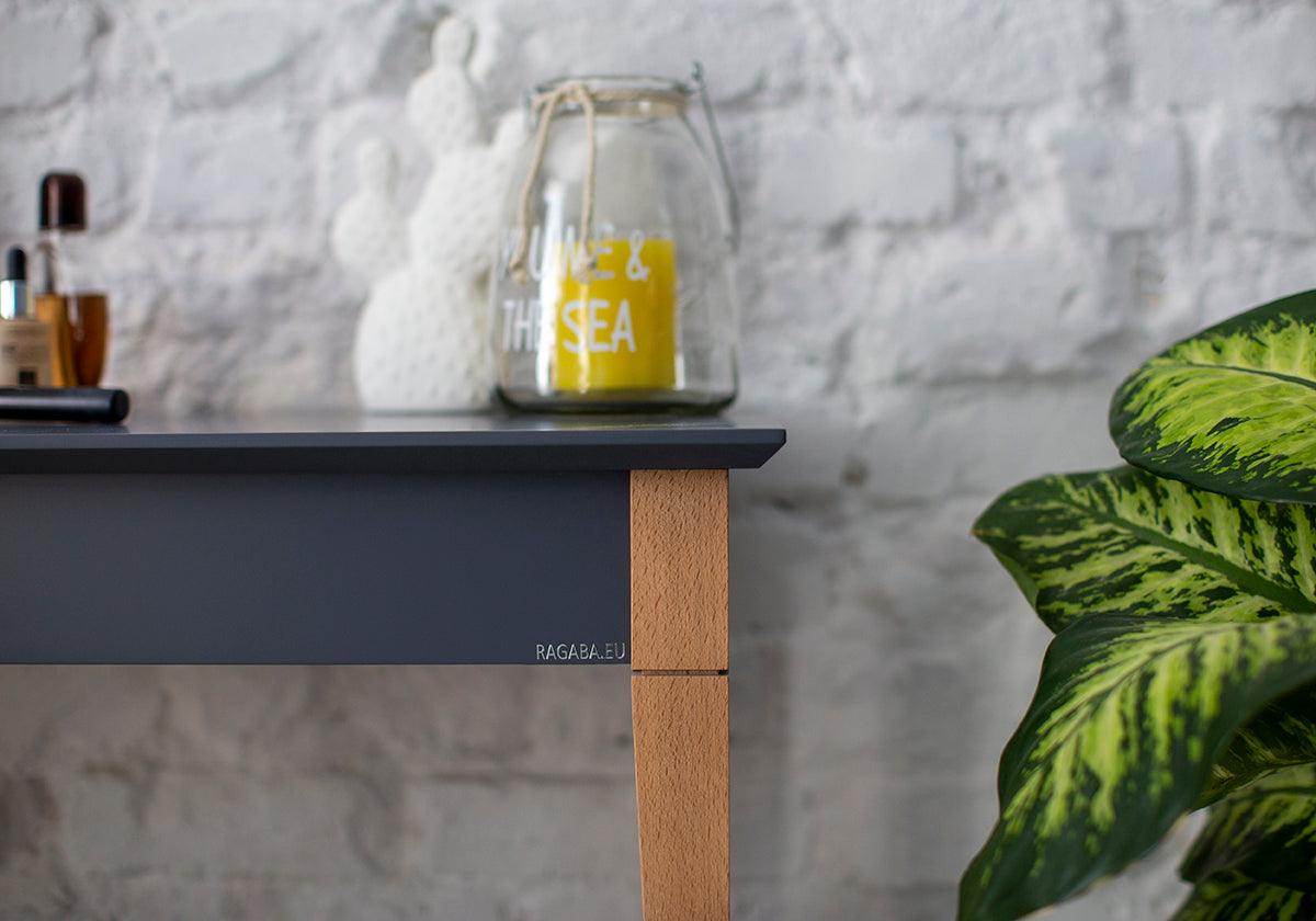 Mimo Dressing Table with Mirror - WOO .Design
