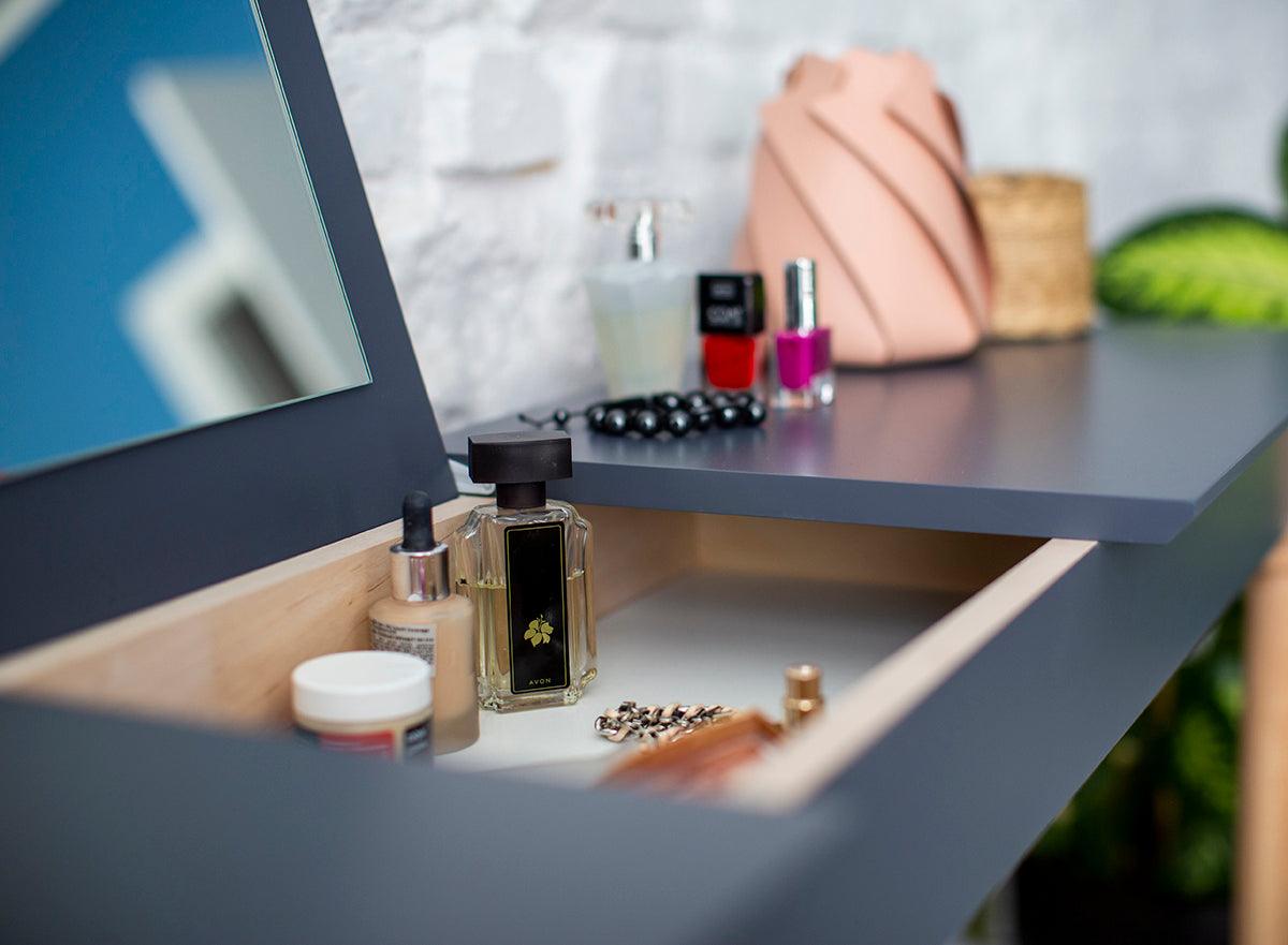 Mimo Dressing Table with Mirror - WOO .Design