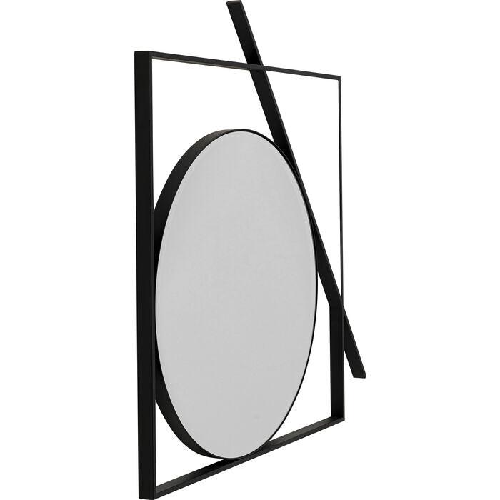 Miro Black Wall Mirror - WOO .Design