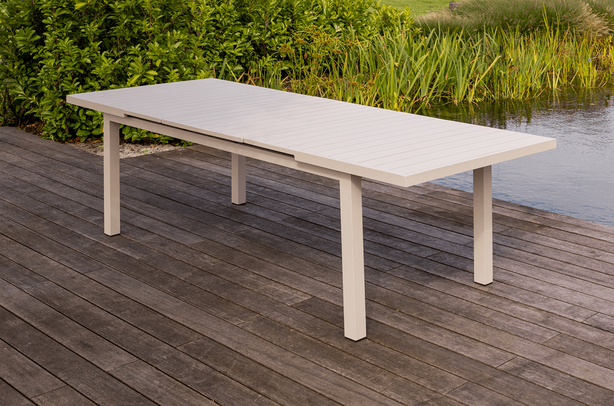 Mobile Sand Aluminium Extendable Table - WOO .Design