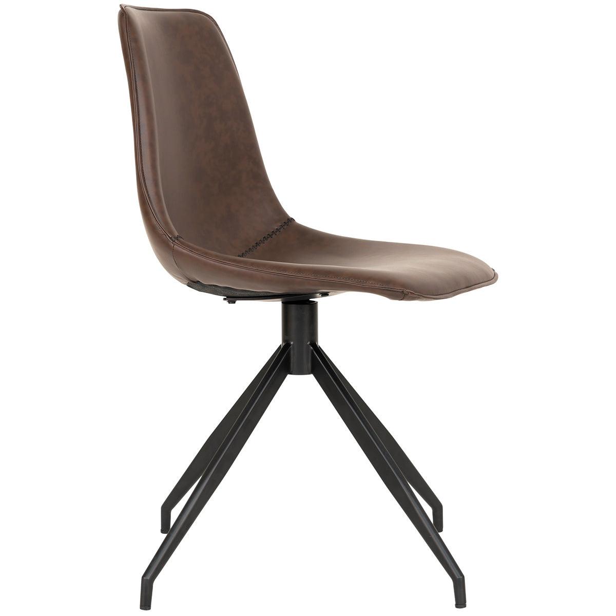 Monaco Swivel Dining Chair (2/Set) - WOO .Design