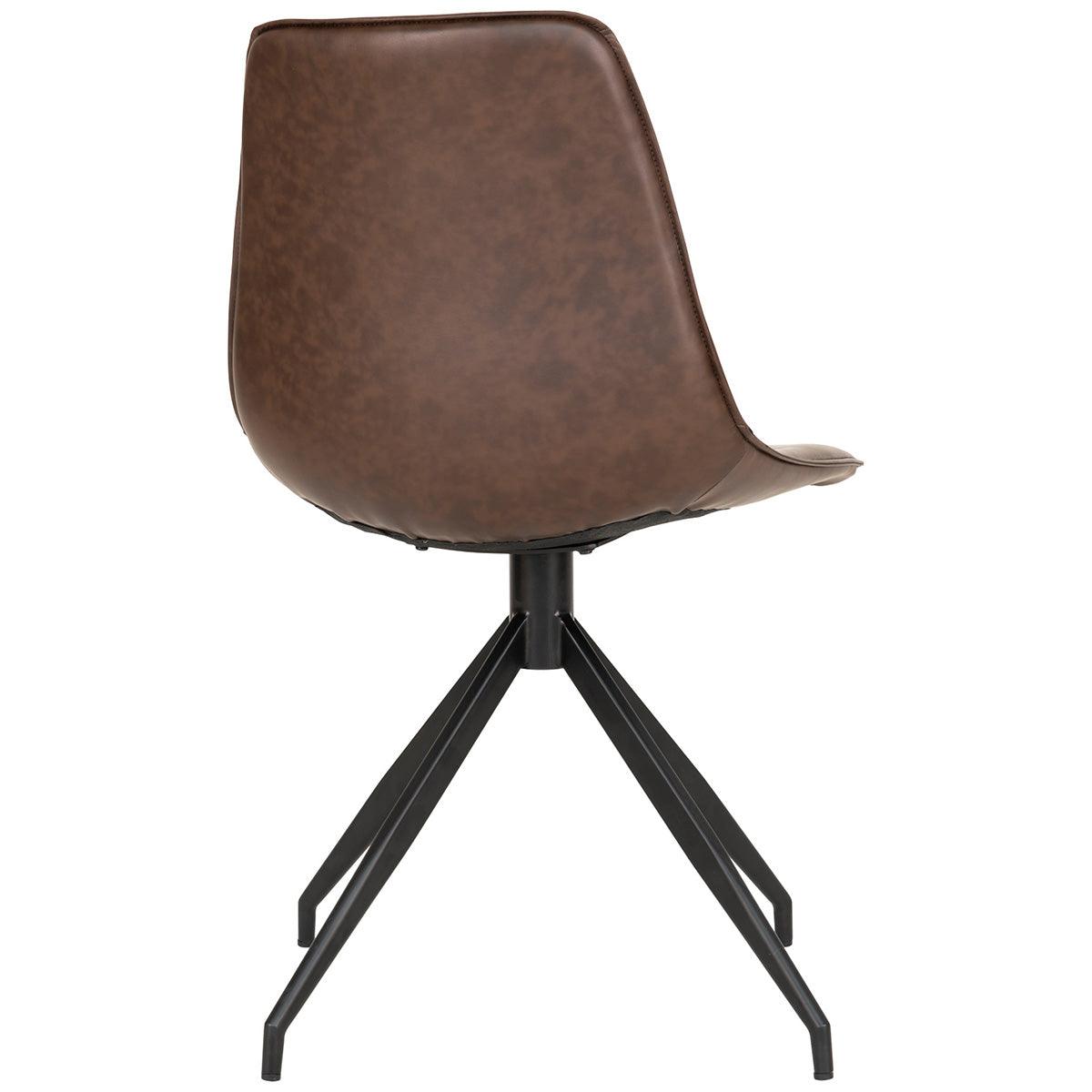 Monaco Swivel Dining Chair (2/Set) - WOO .Design