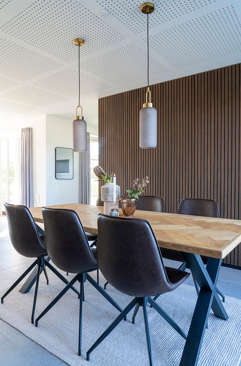 Monaco Swivel Dining Chair (2/Set) - WOO .Design