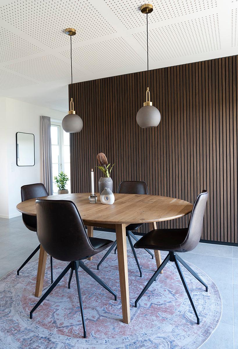 Monaco Swivel Dining Chair (2/Set) - WOO .Design