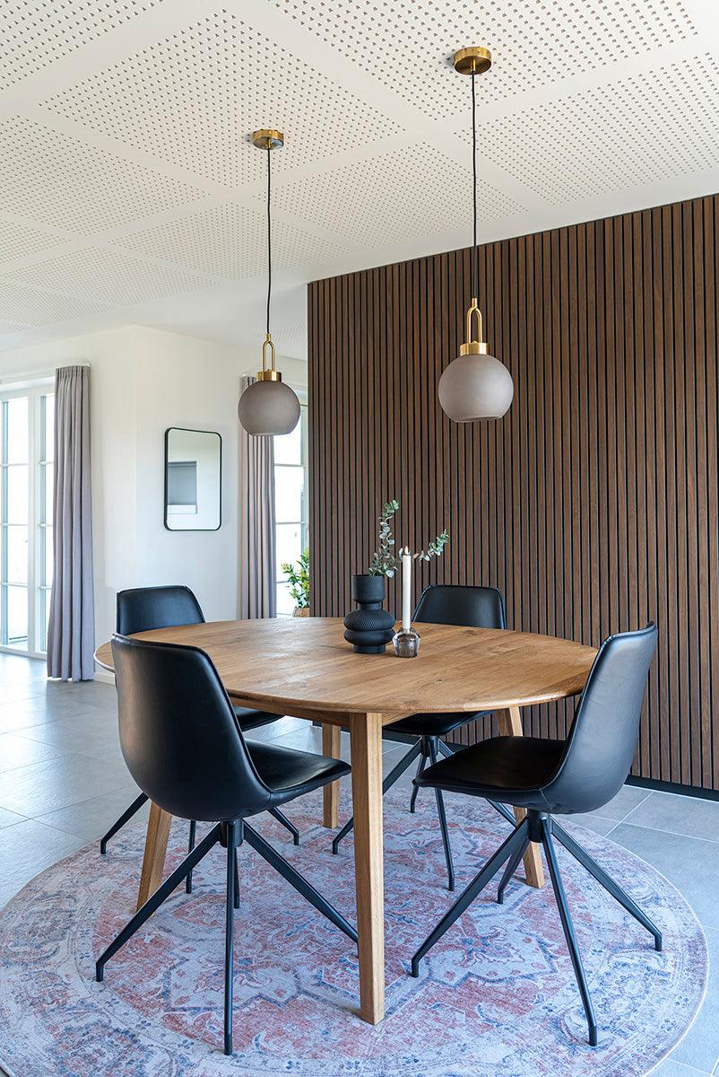 Monaco Swivel Dining Chair (2/Set) - WOO .Design