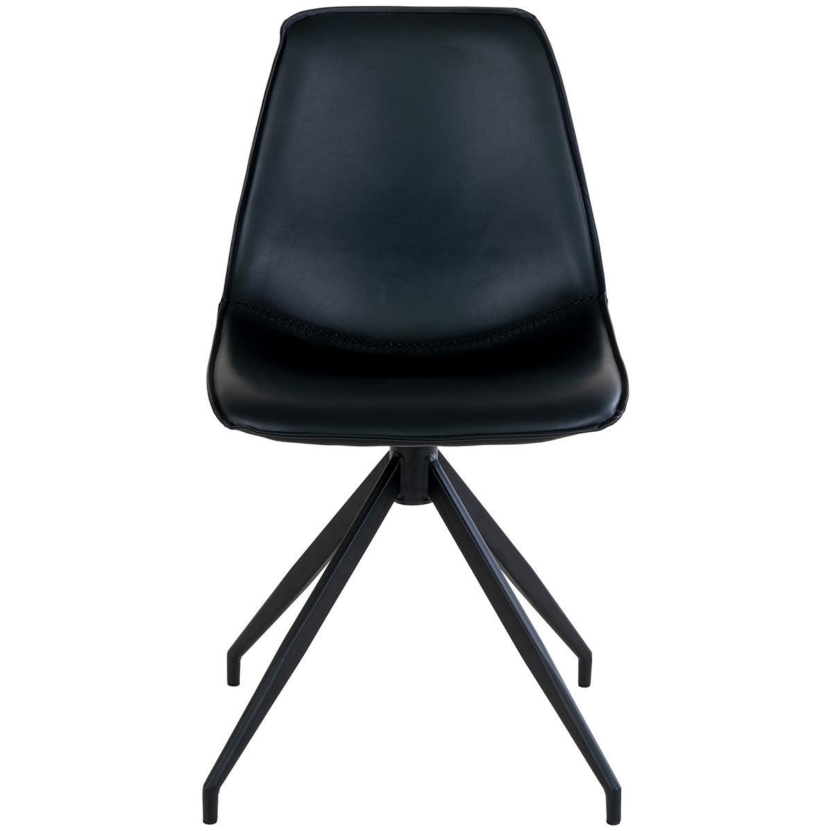 Monaco Swivel Dining Chair (2/Set) - WOO .Design