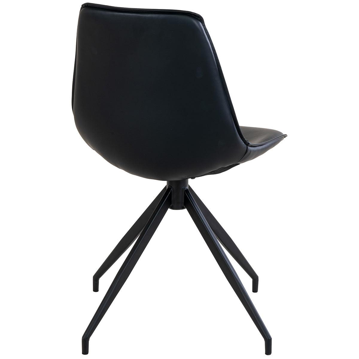 Monaco Swivel Dining Chair (2/Set) - WOO .Design