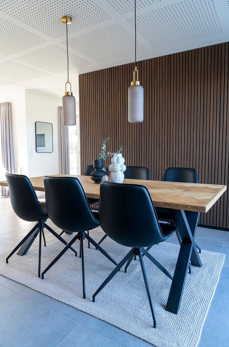 Monaco Swivel Dining Chair (2/Set) - WOO .Design