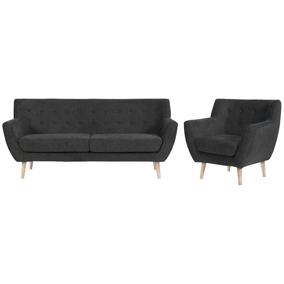 Monte 3 Seater Sofa - WOO .Design