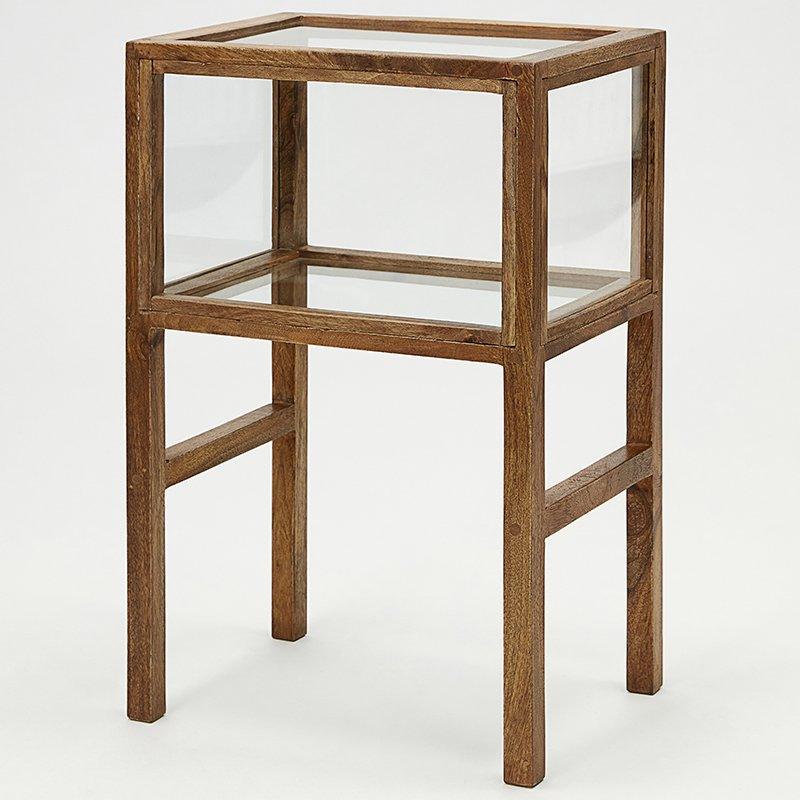 Montre Mango Wood Side Table - WOO .Design