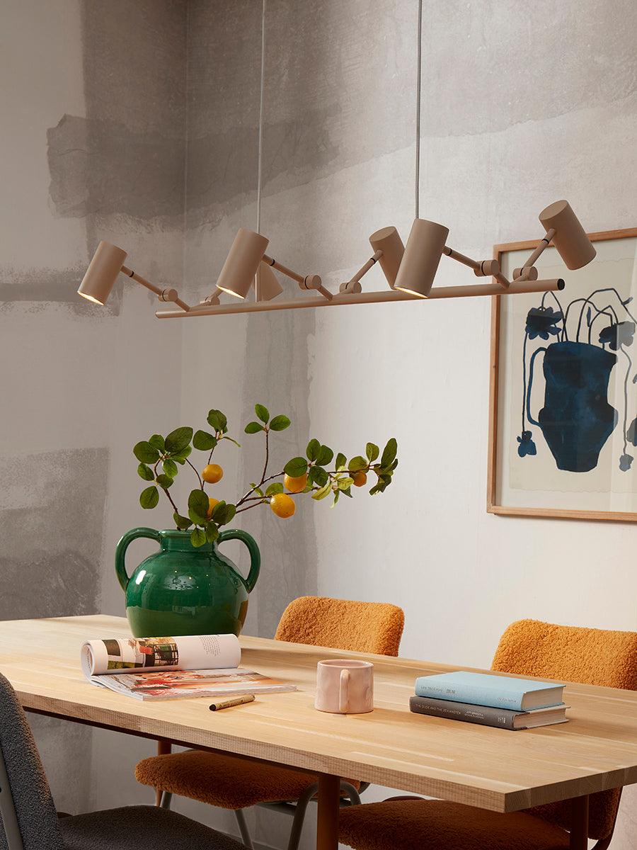 Montreux 6 Arm Hanging Lamp - WOO .Design