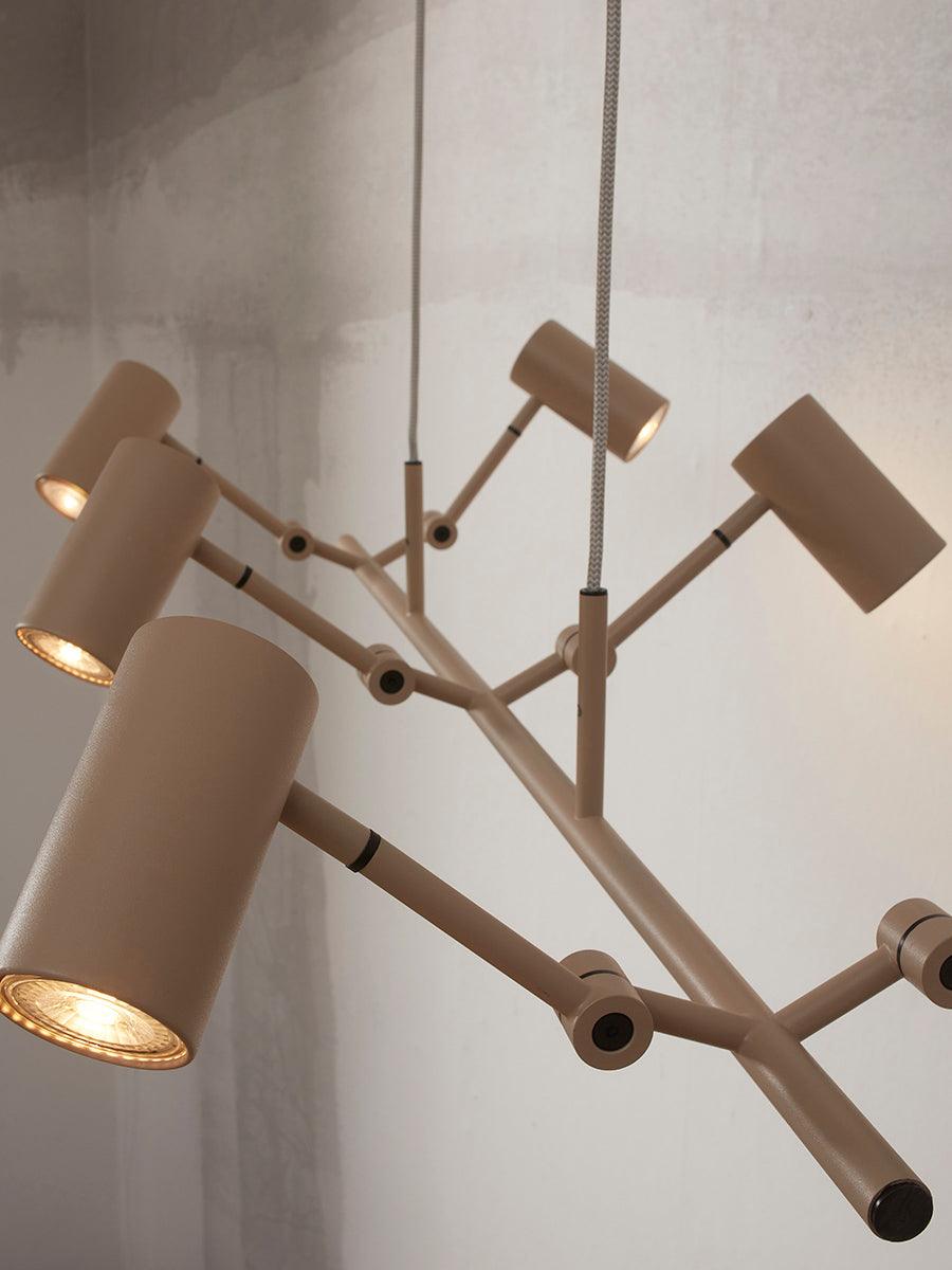 Montreux 6 Arm Hanging Lamp - WOO .Design