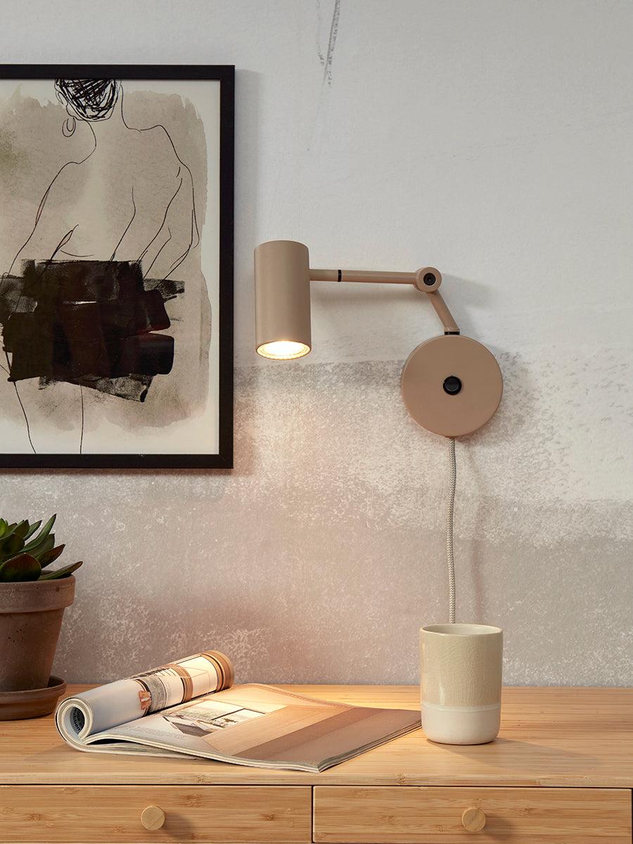 Montreux Wall Lamp - WOO .Design