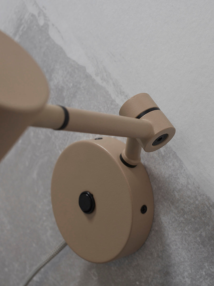 Montreux Wall Lamp - WOO .Design