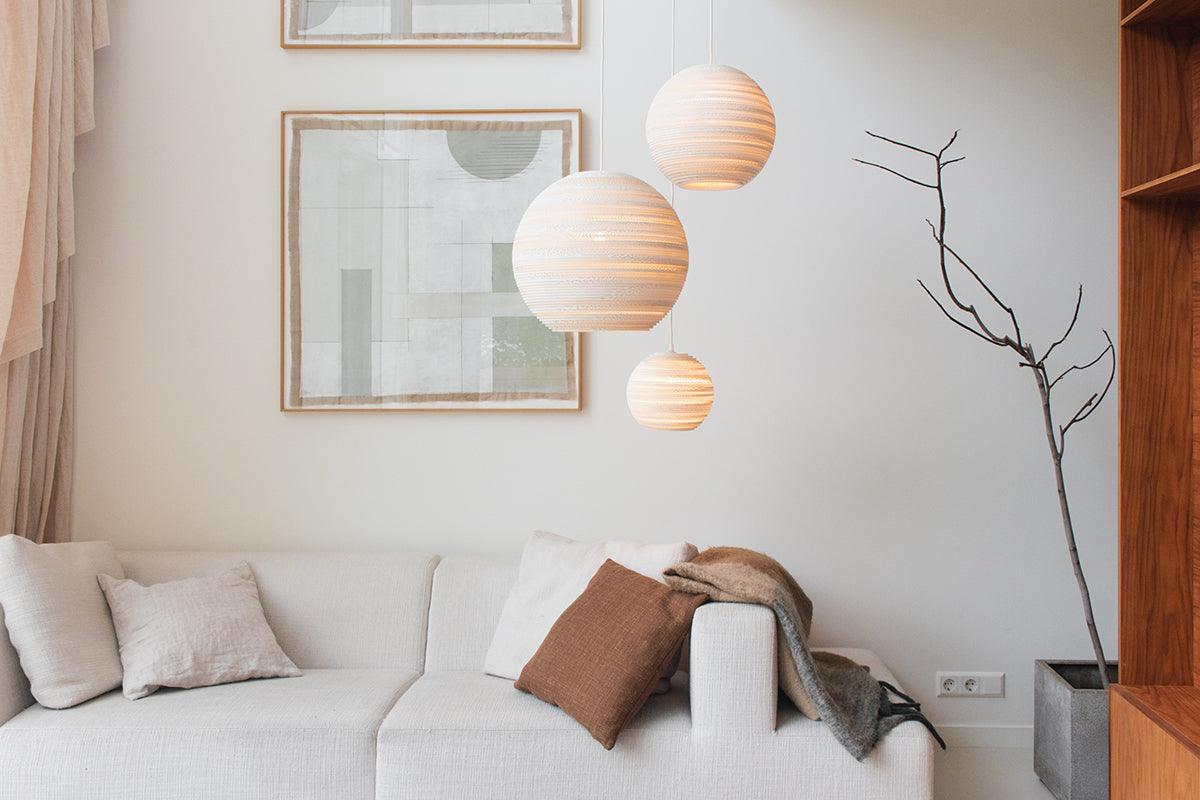 Moon Pendant Lamp - WOO .Design