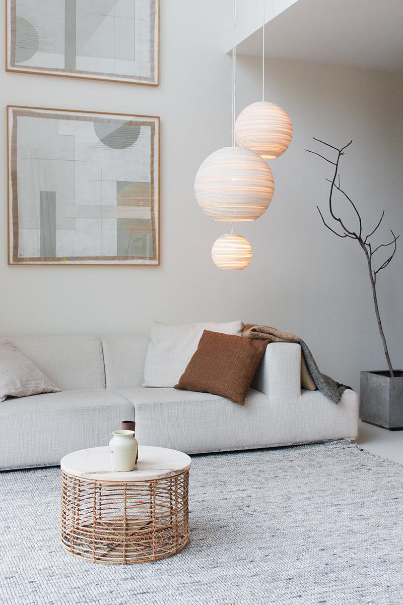 Moon Pendant Lamp - WOO .Design
