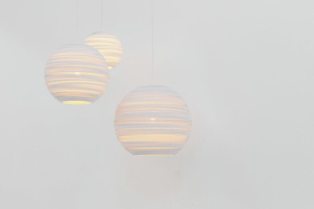 Moon Pendant Lamp - WOO .Design