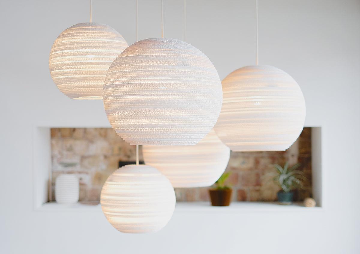 Moon Pendant Lamp - WOO .Design