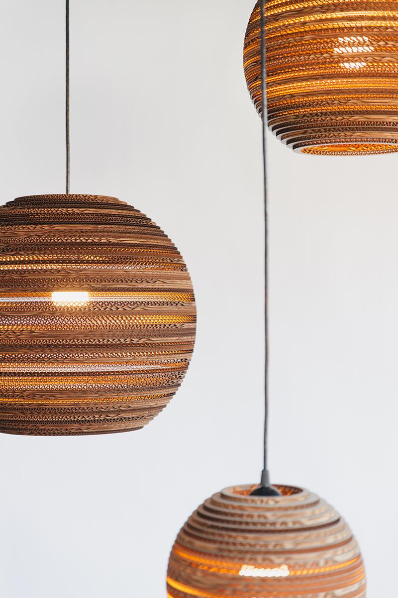 Moon Pendant Lamp - WOO .Design