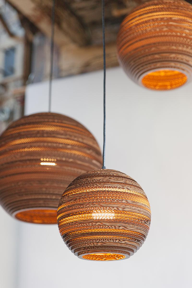Moon Pendant Lamp - WOO .Design