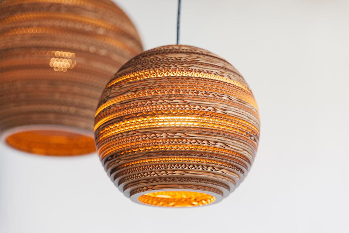 Moon Pendant Lamp - WOO .Design