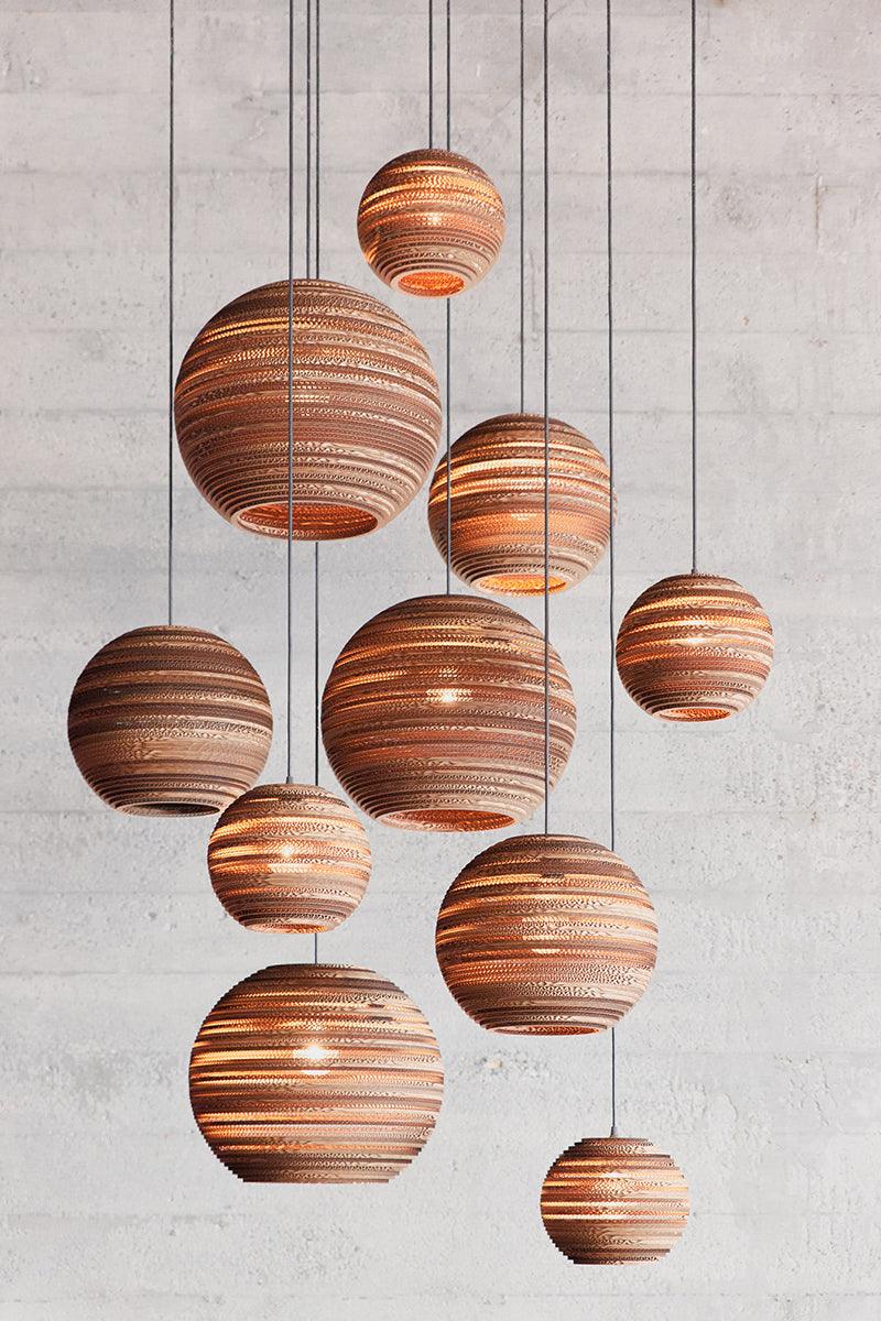 Moon Pendant Lamp - WOO .Design