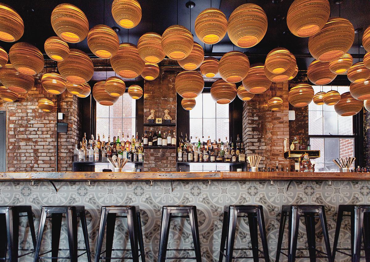 Moon Pendant Lamp - WOO .Design