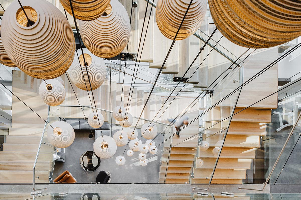 Moon Pendant Lamp - WOO .Design