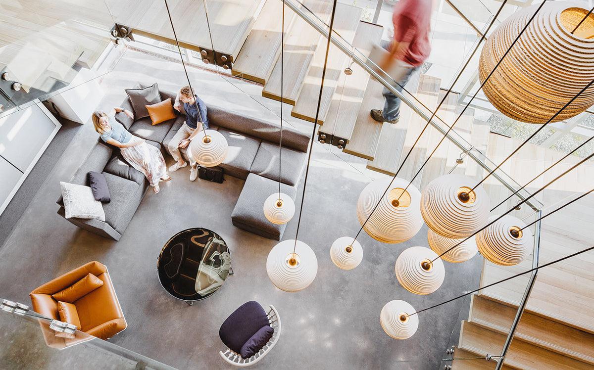Moon Pendant Lamp - WOO .Design