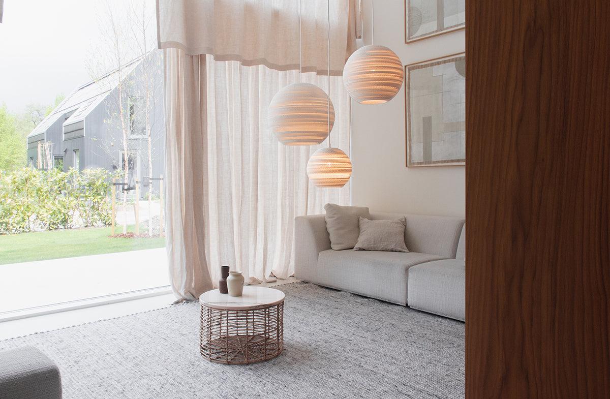 Moon Pendant Lamp - WOO .Design
