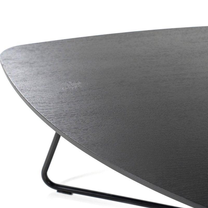 Moos Black Coffee Table - WOO .Design