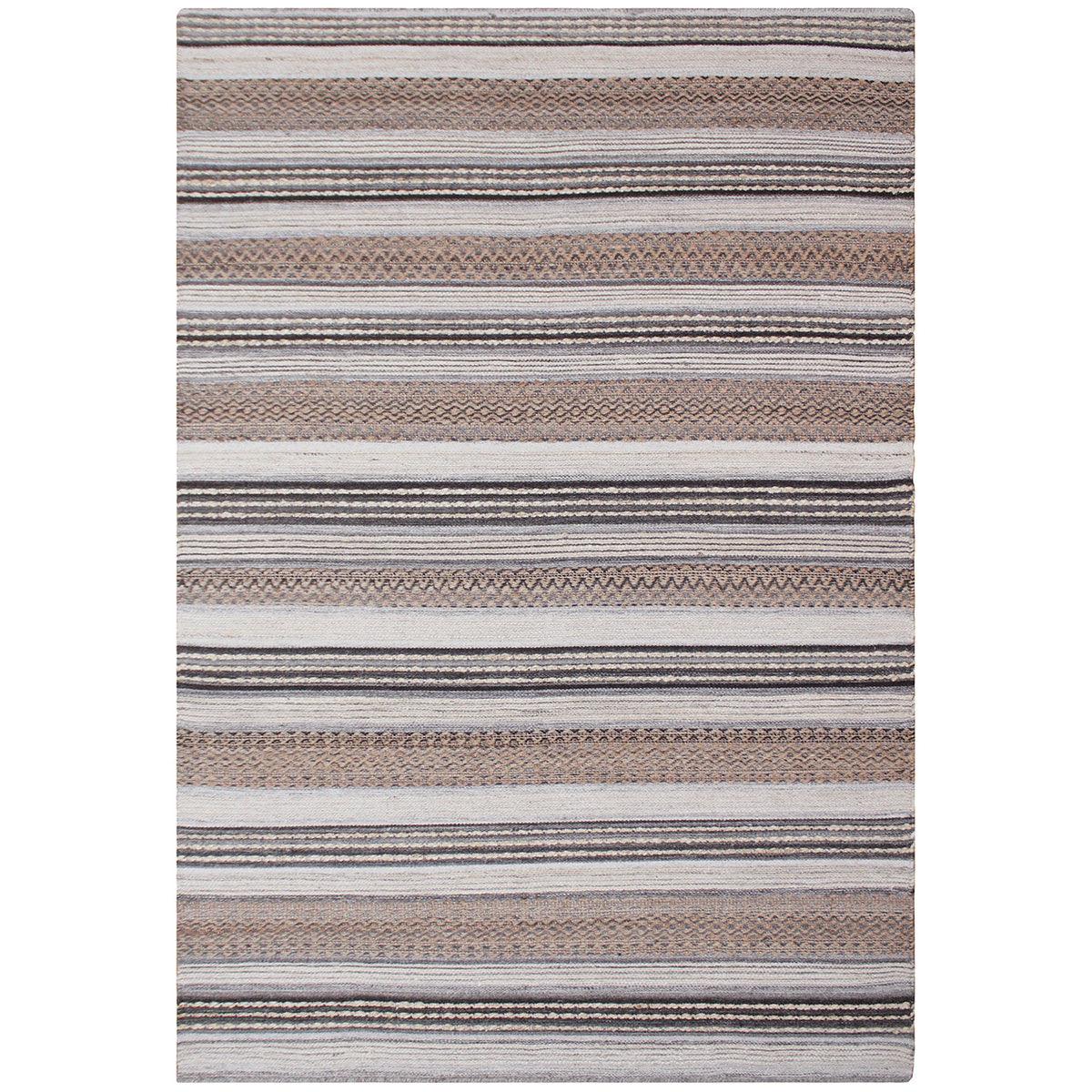Morena Natural/Grey Rug - WOO .Design