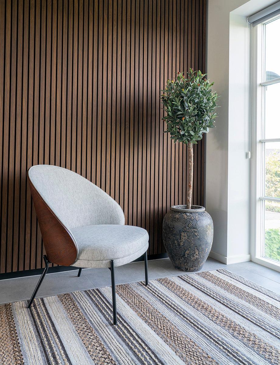 Morena Natural/Grey Rug - WOO .Design