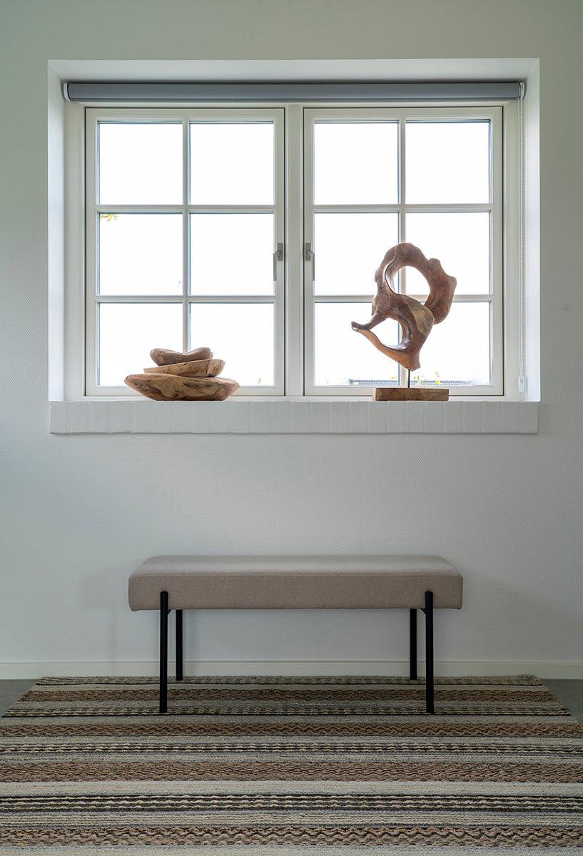 Morena Natural/Grey Rug - WOO .Design