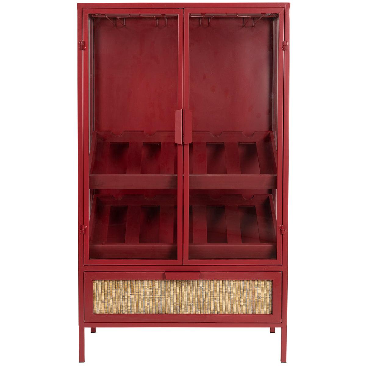 Mori Red Wine Cabinet - WOO .Design