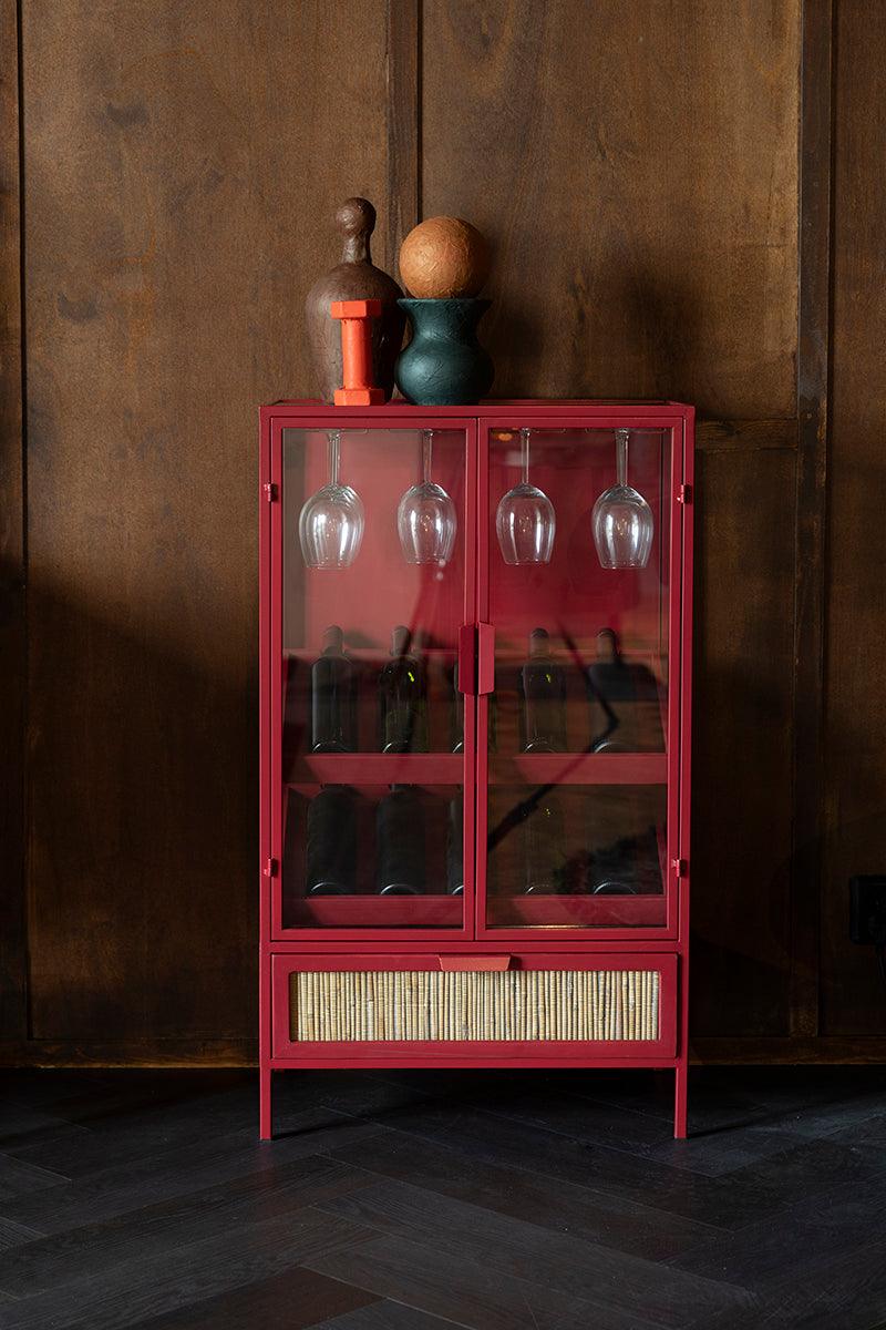 Mori Red Wine Cabinet - WOO .Design