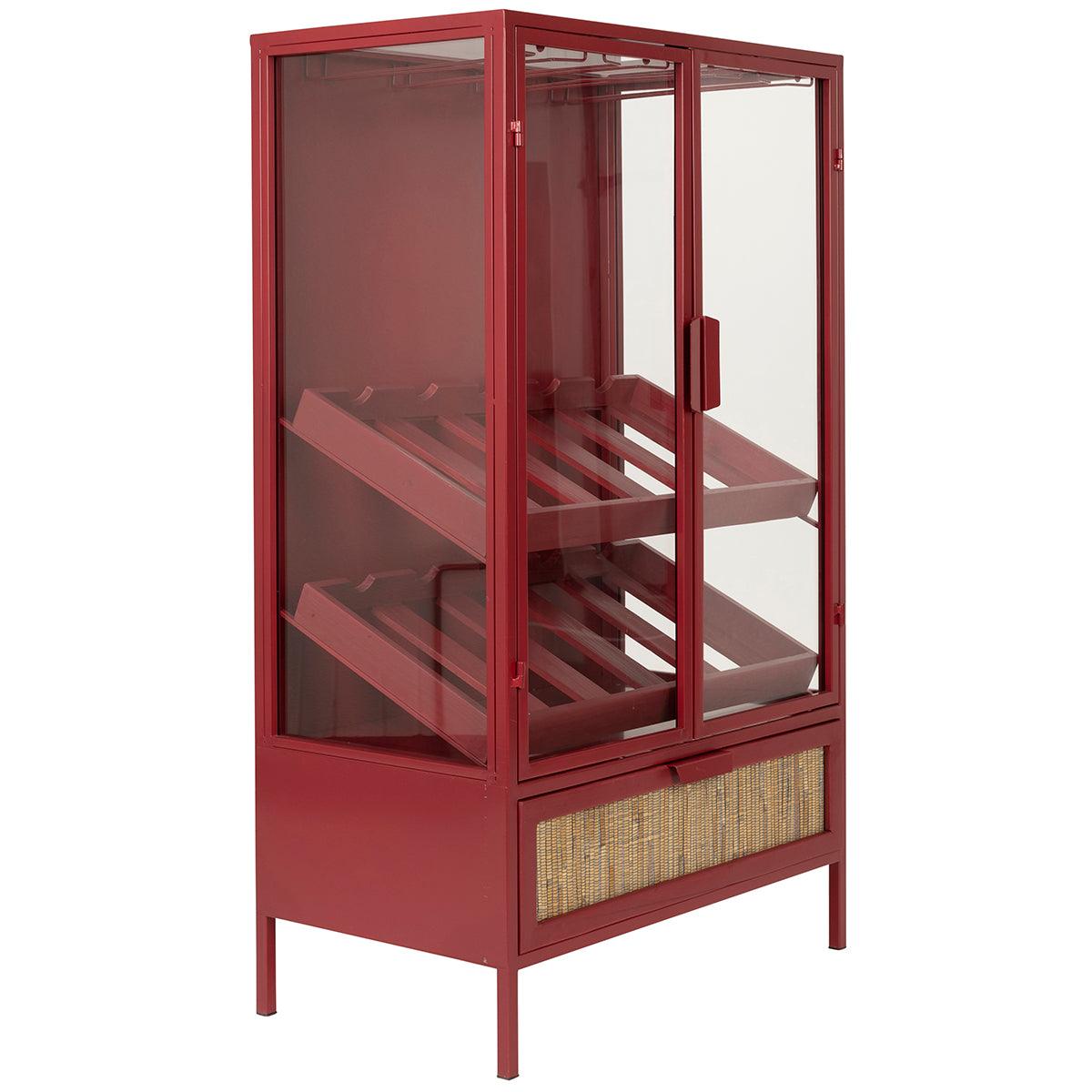 Mori Red Wine Cabinet - WOO .Design