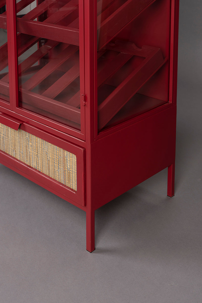 Mori Red Wine Cabinet - WOO .Design