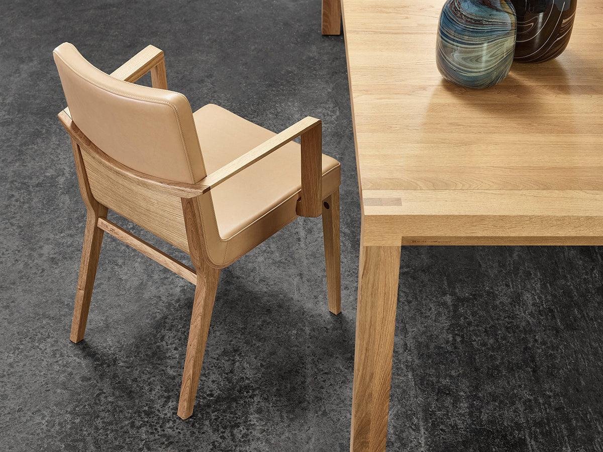 Moritz Upholstered Armchair - WOO .Design