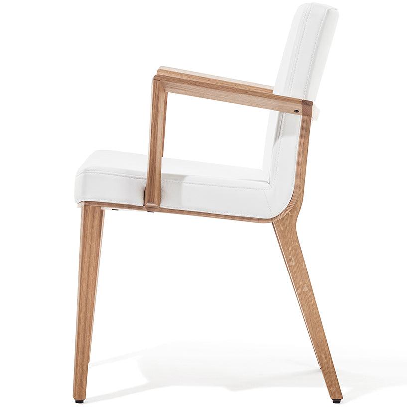 Moritz Upholstered Armchair - WOO .Design