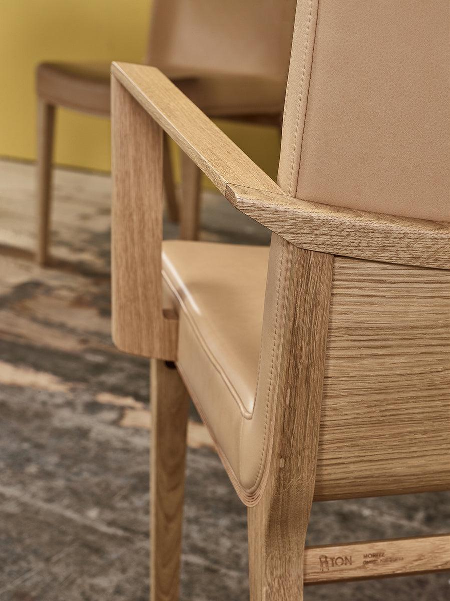 Moritz Upholstered Armchair - WOO .Design